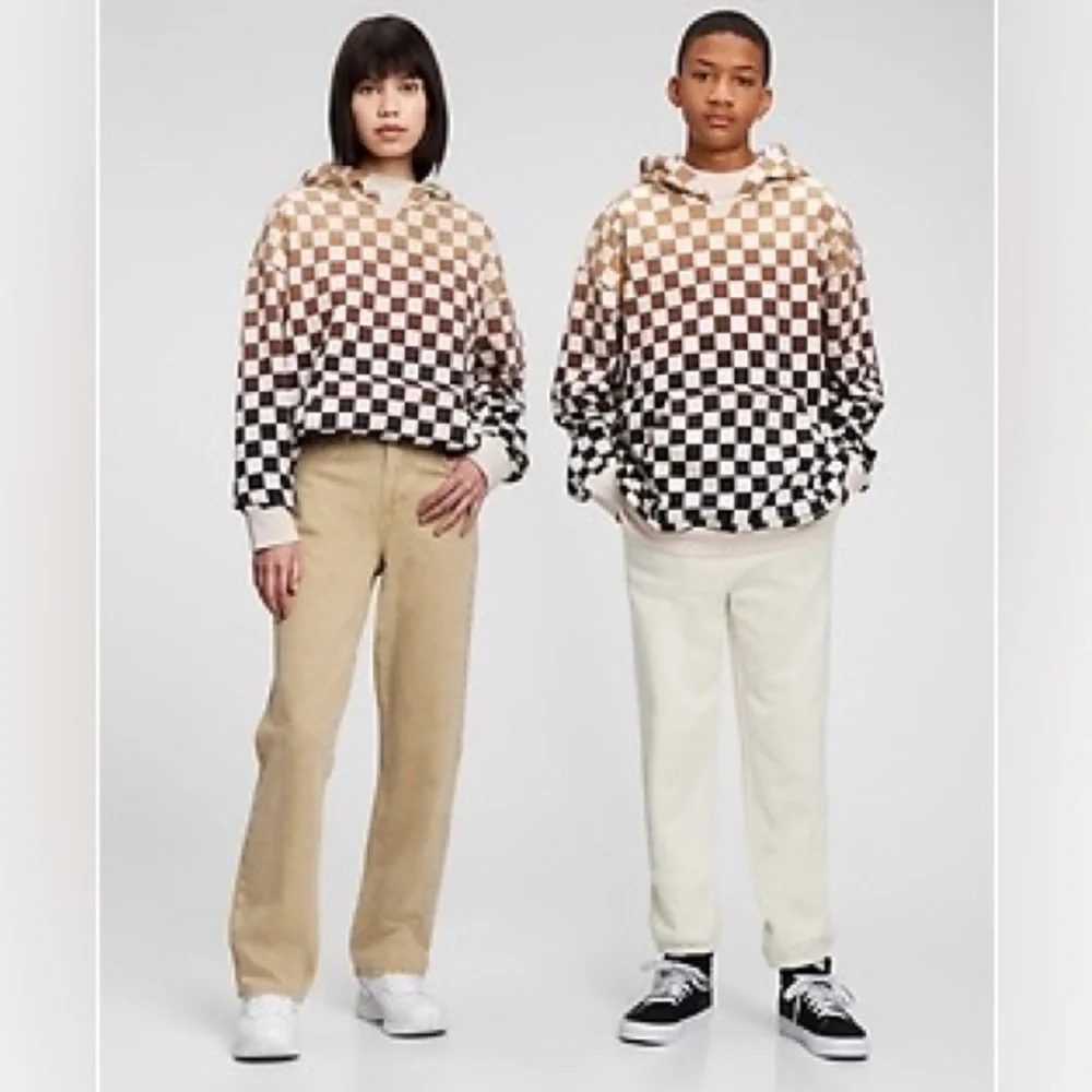 GAP Teen, Unisex Oversized Hoodie